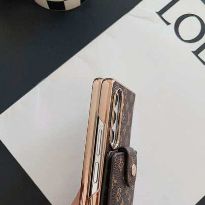Étui porte-cartes avec cordon pour Samsung Galaxy
