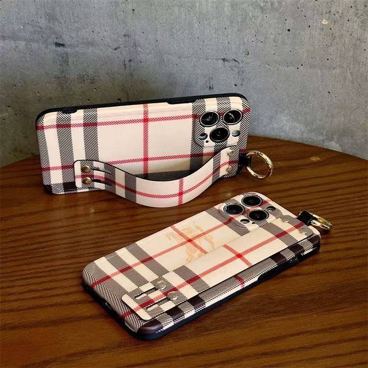 Beige Fashion Handyhülle für iPhone