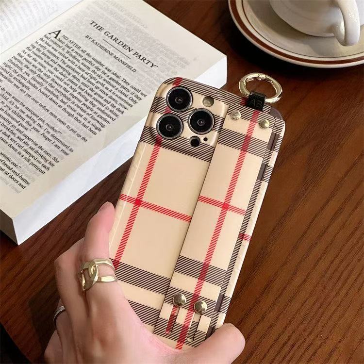 Beige Fashion Handyhülle für iPhone