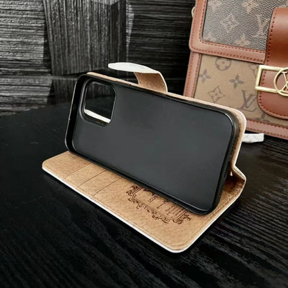 Fashion Expensive Wallet Phone Case For iPhone