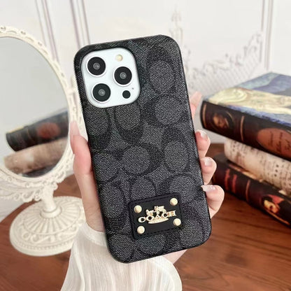 Trendy Printed Phone Case For iPhone