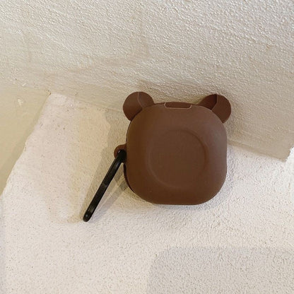 Cute Bear Galaxy Buds Case