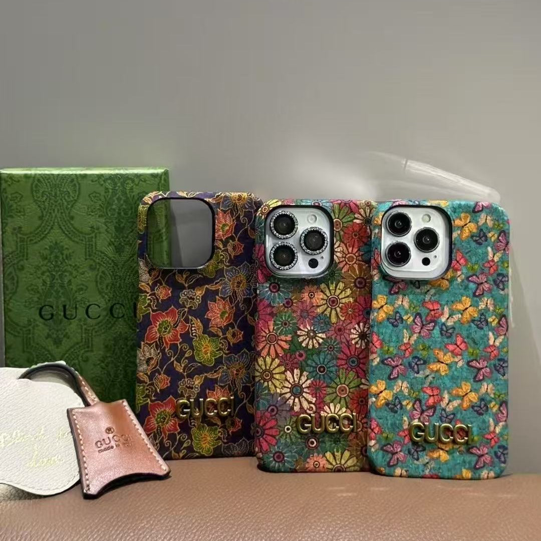 Trendy Flowers Style Galaxy Case For Samsung