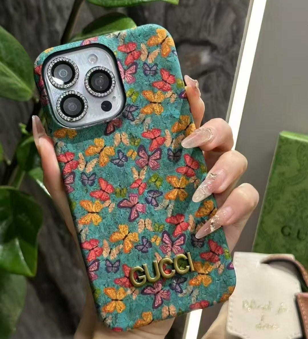 Trendy Flowers Style Galaxy Case For Samsung