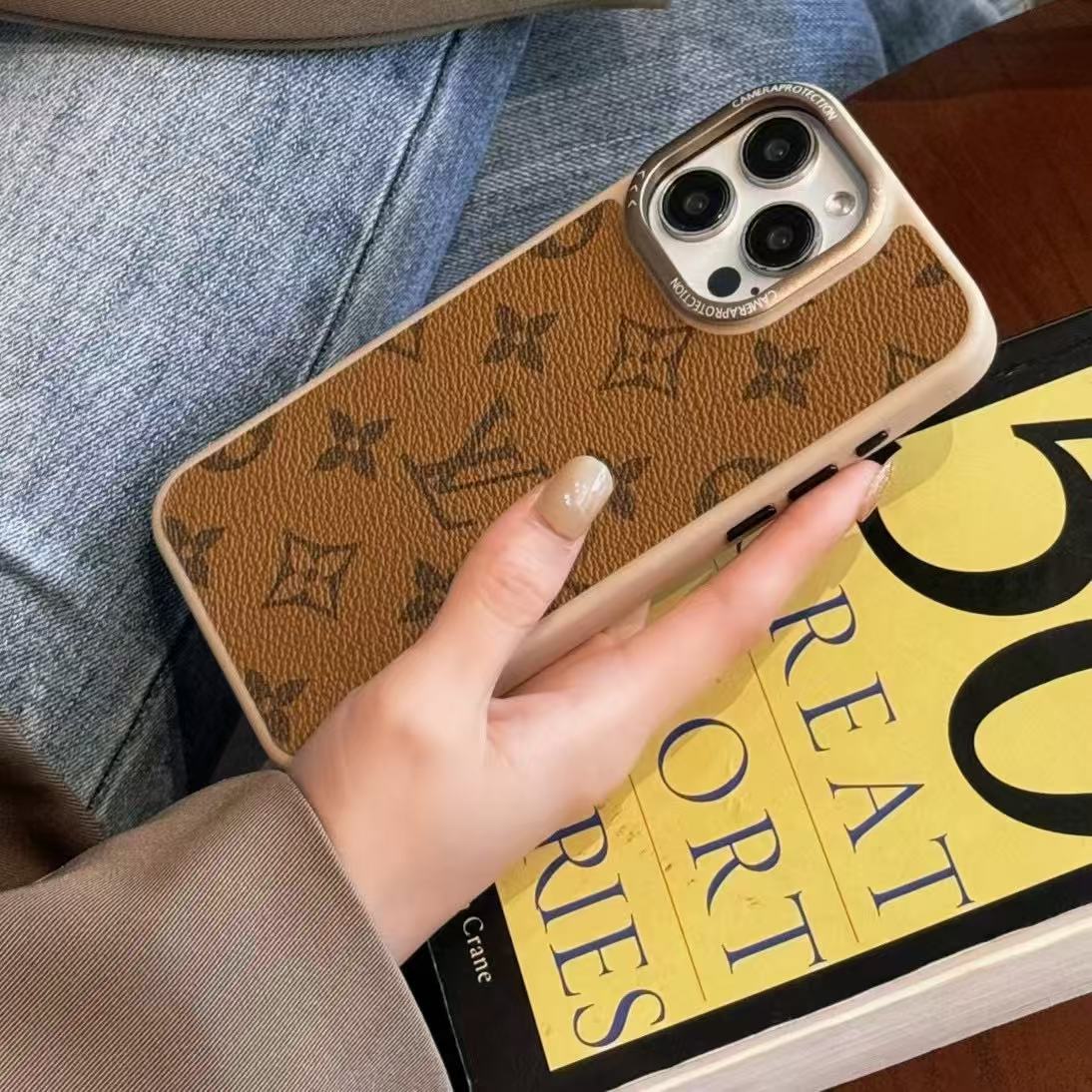 Silicone Style Phone Case For iPhone