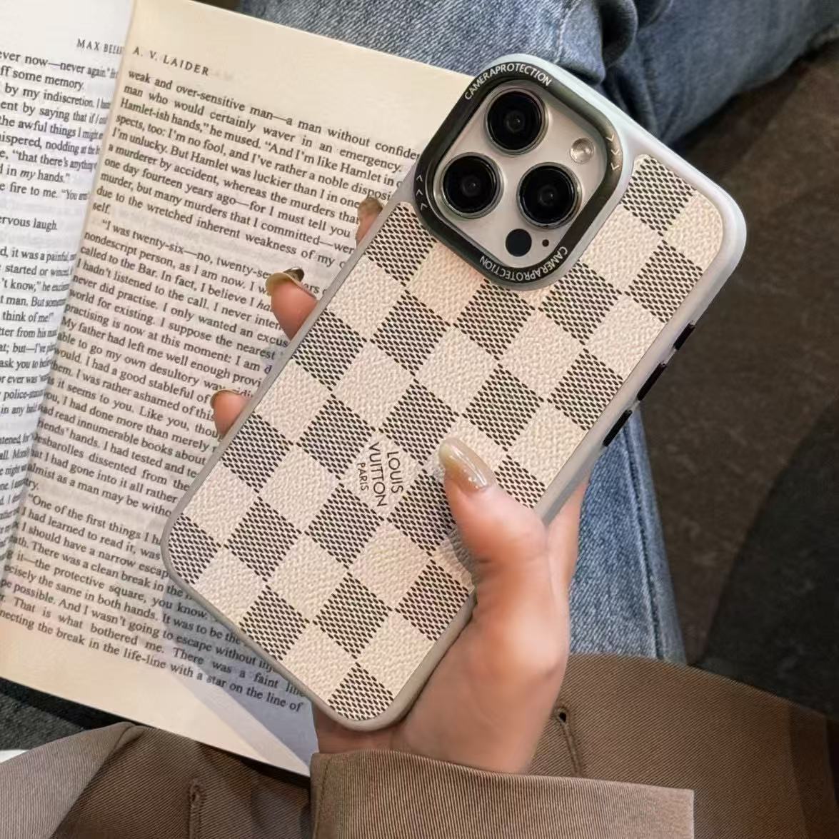 Silicone Style Phone Case For iPhone