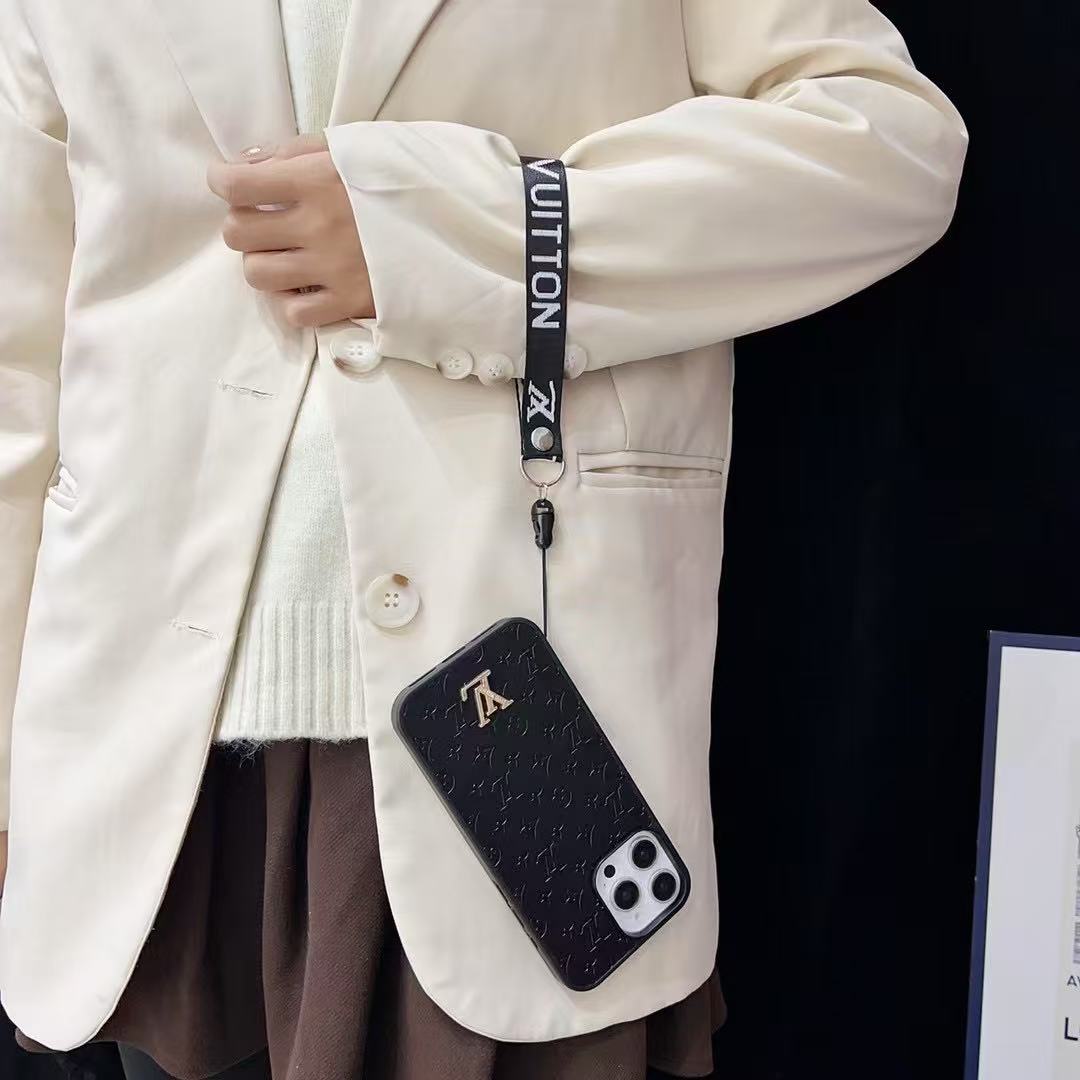 Fashionable Strap Phone Case For iPhone