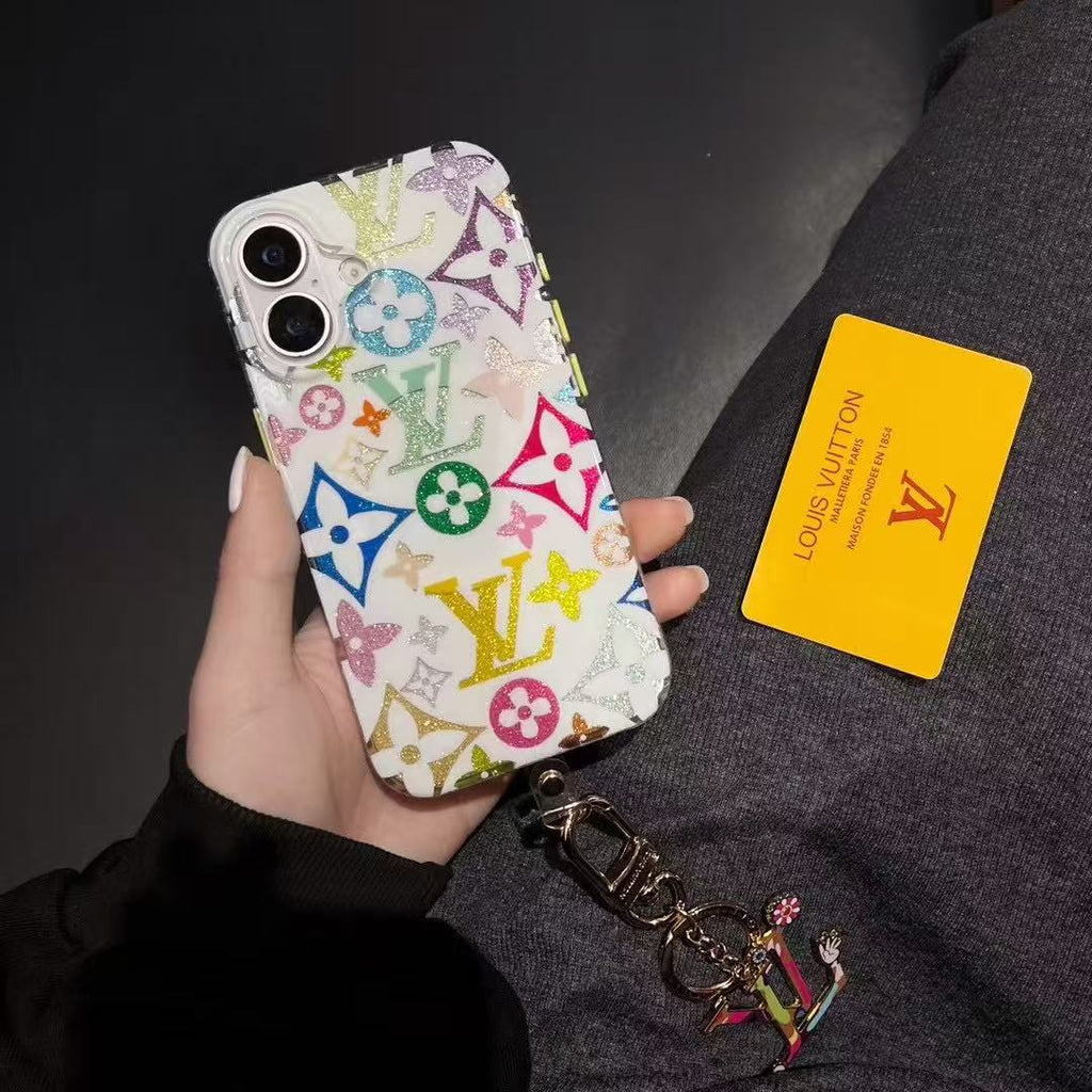 White Design MagSafe Phone Case For iPhone