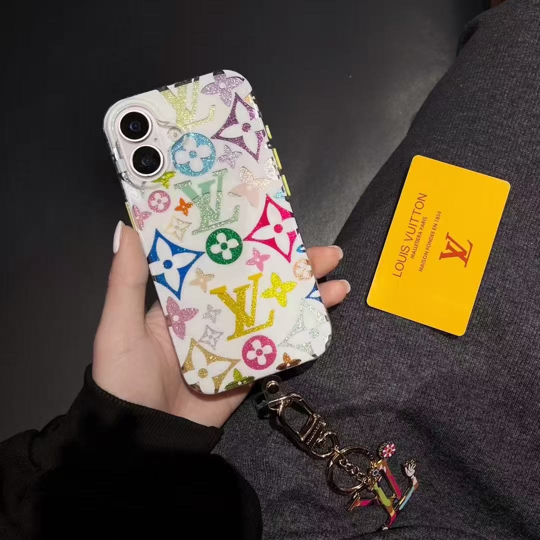White Design MagSafe Phone Case For iPhone