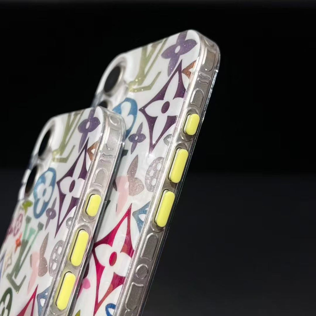 White Design MagSafe Phone Case For iPhone