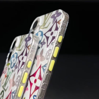 Custodia MagSafe per iPhone con design bianco