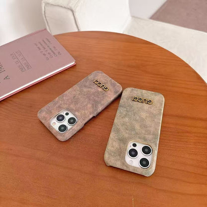 Custodia per telefono confortevole per iPhone 
