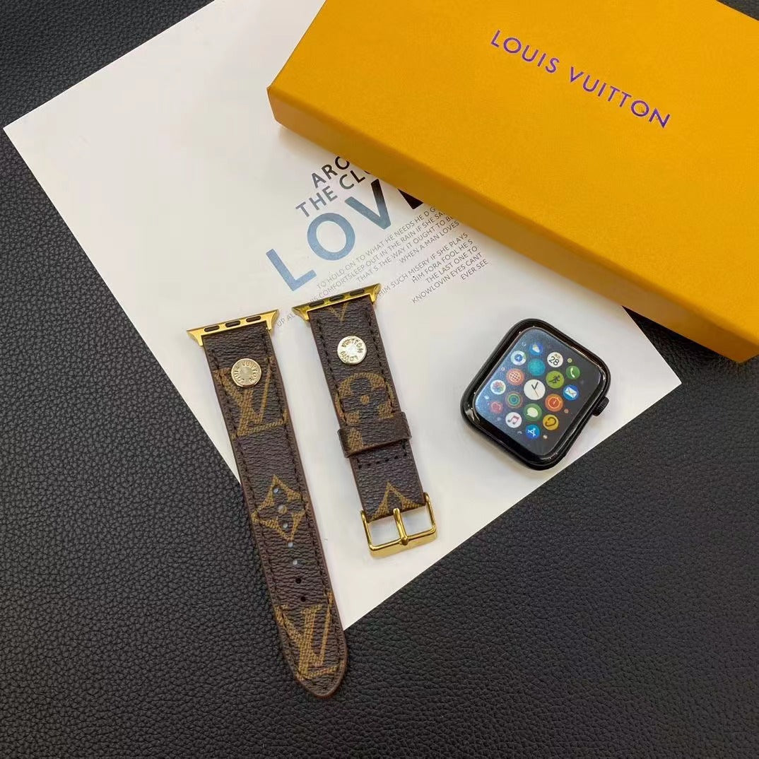 Classic Leather Apple Watch Straps