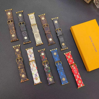 Classic Leather Apple Watch Straps