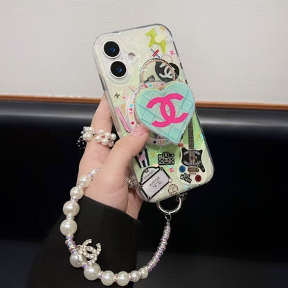 Custodia magnetica a forma di cuore per iPhone