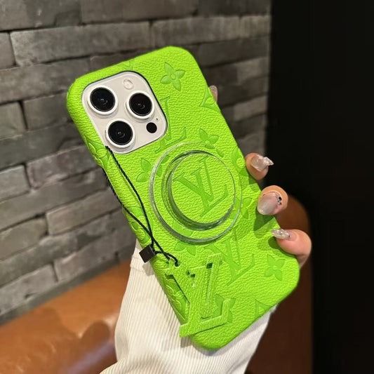 Custodia per telefono MagSafe Green Holder per iPhone