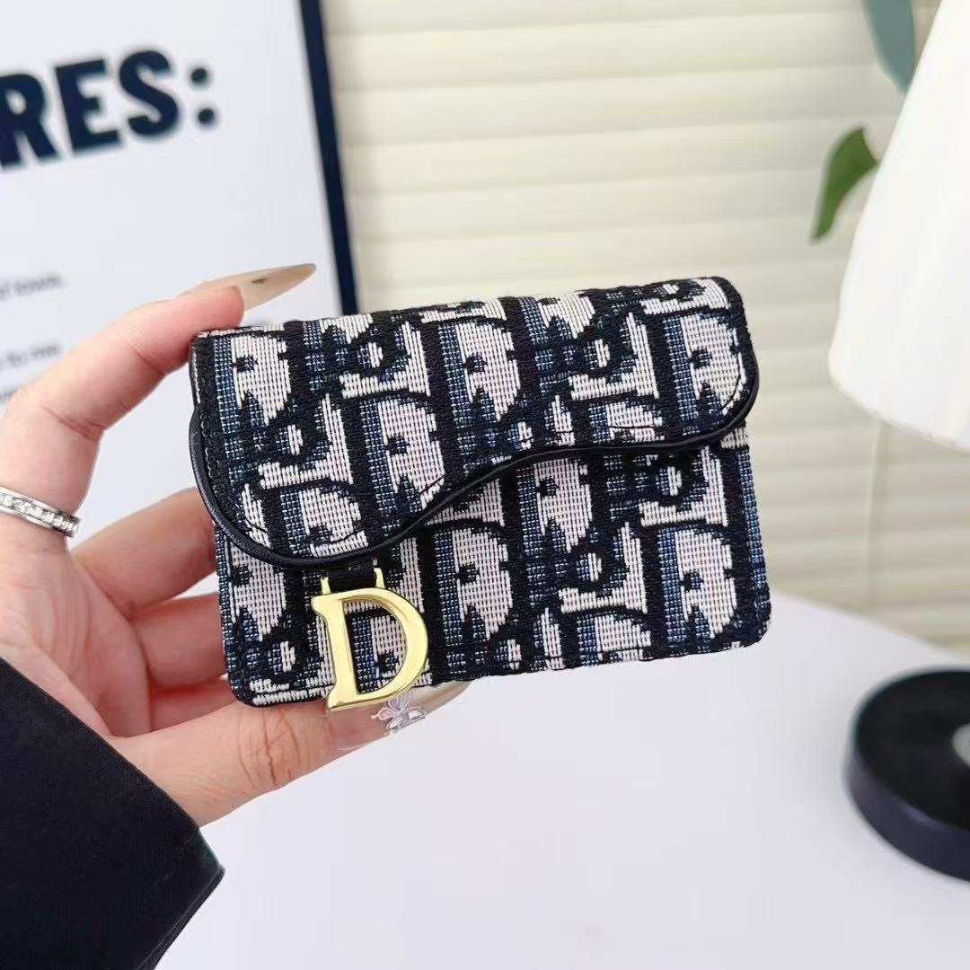 Embroidery Levels Strap Wallet Bag