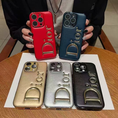Custodia per telefono con protezione completa per iPhone