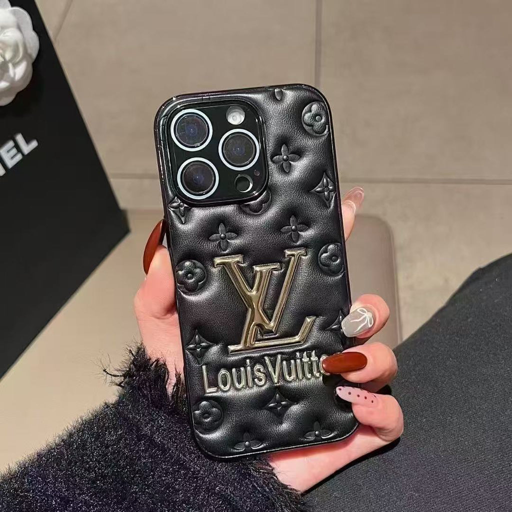 Custodia per telefono con design completo per iPhone