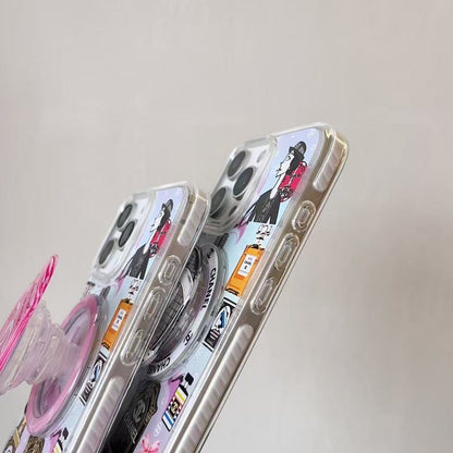 Custodia completa con supporto MagSafe per iPhone