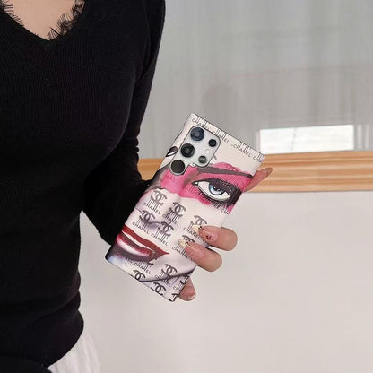 White Flowers Galaxy Case For Samsung