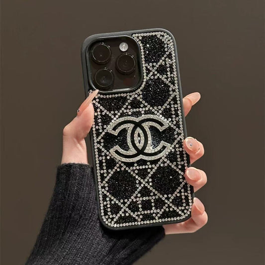 Custodia per telefono con diamanti scintillanti per iPhone