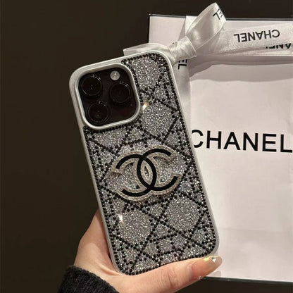 Custodia per telefono con diamanti scintillanti per iPhone