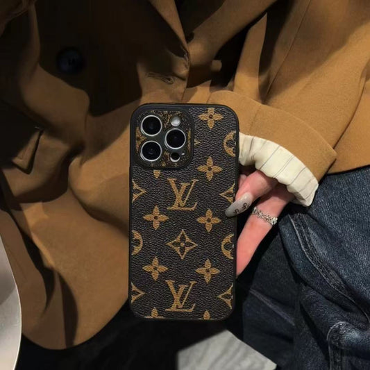 Custodia protettiva per telefono con stampa alla moda per iPhone