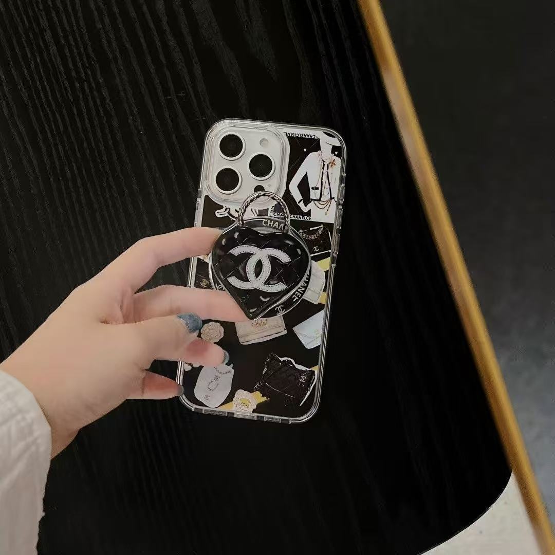 Fashionable Magnetic Bracket Case For iPhone