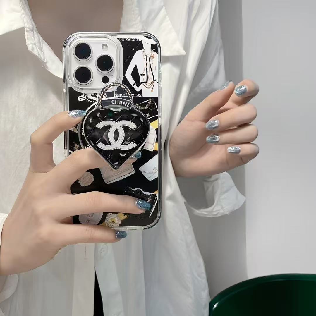 Fashionable Magnetic Bracket Case For iPhone