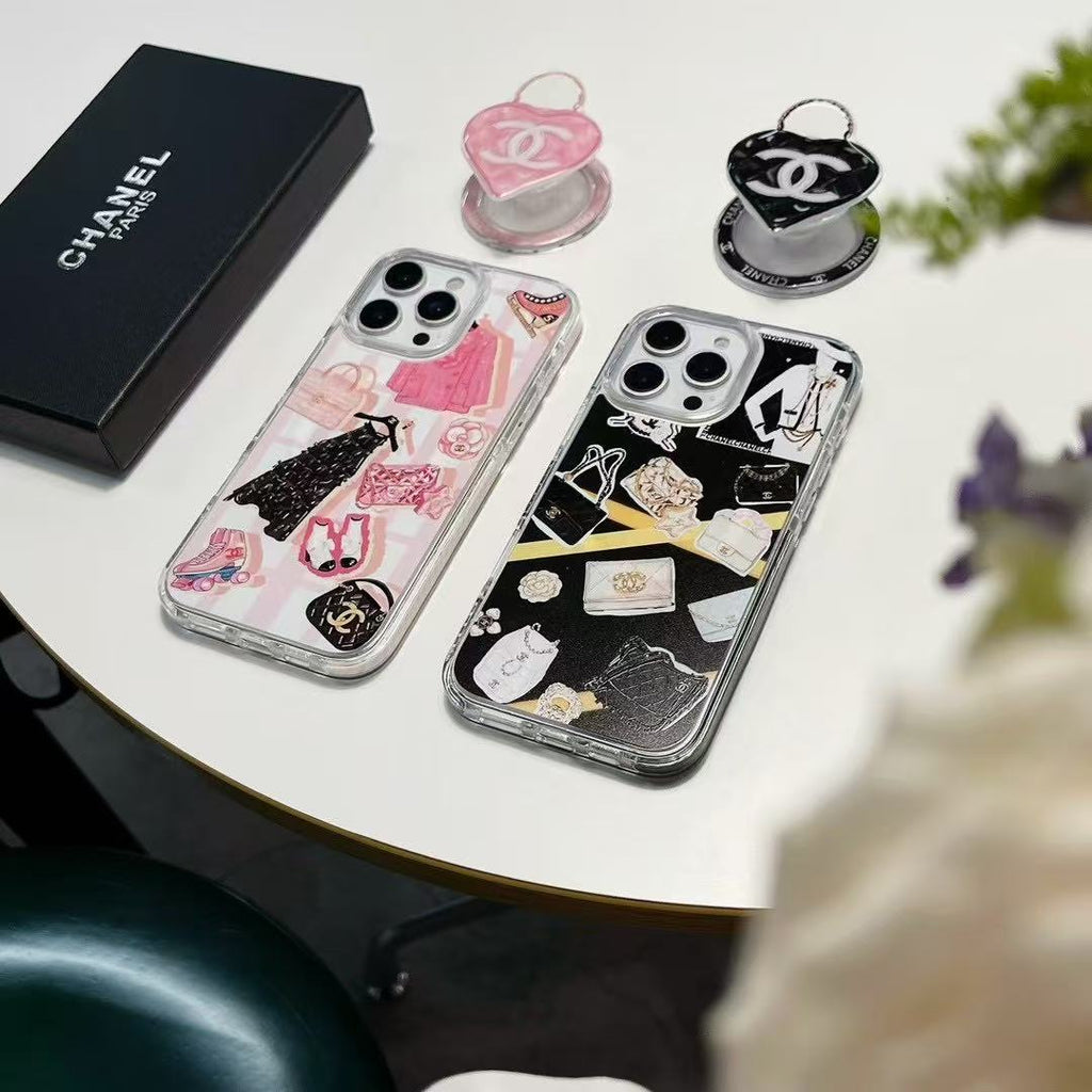 Fashionable Magnetic Bracket Case For iPhone