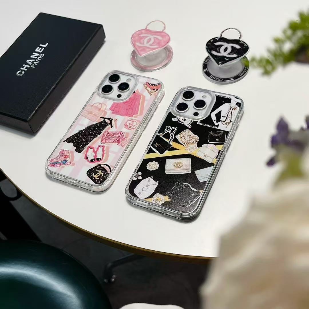 Fashionable Magnetic Bracket Case For iPhone
