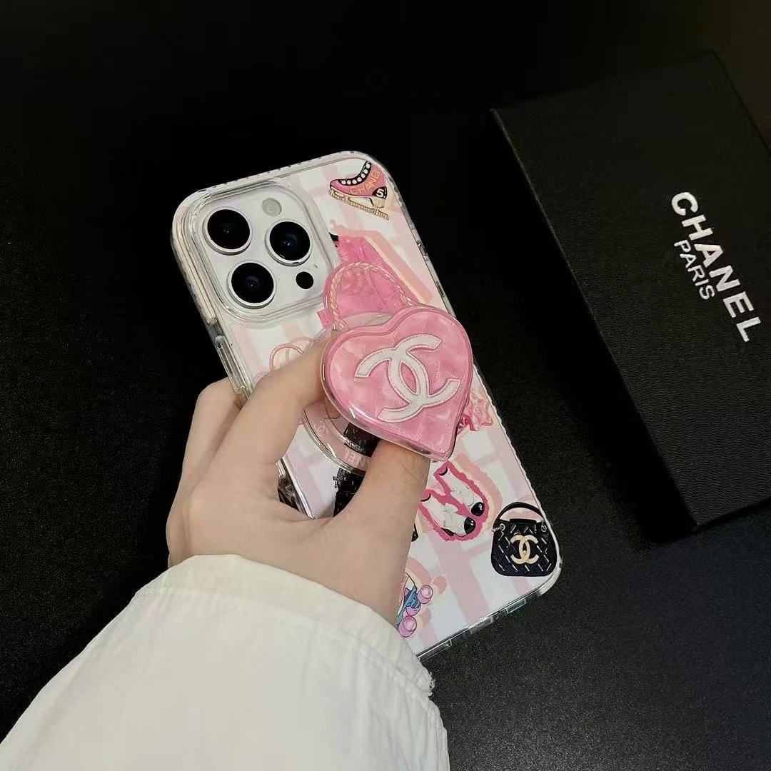 Fashionable Magnetic Bracket Case For iPhone