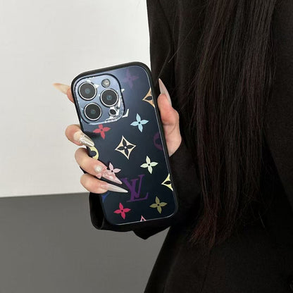 Custodia in vetro acrilico per iPhone