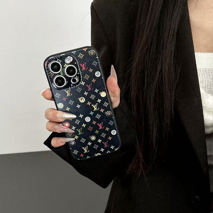 Custodia in vetro acrilico per iPhone