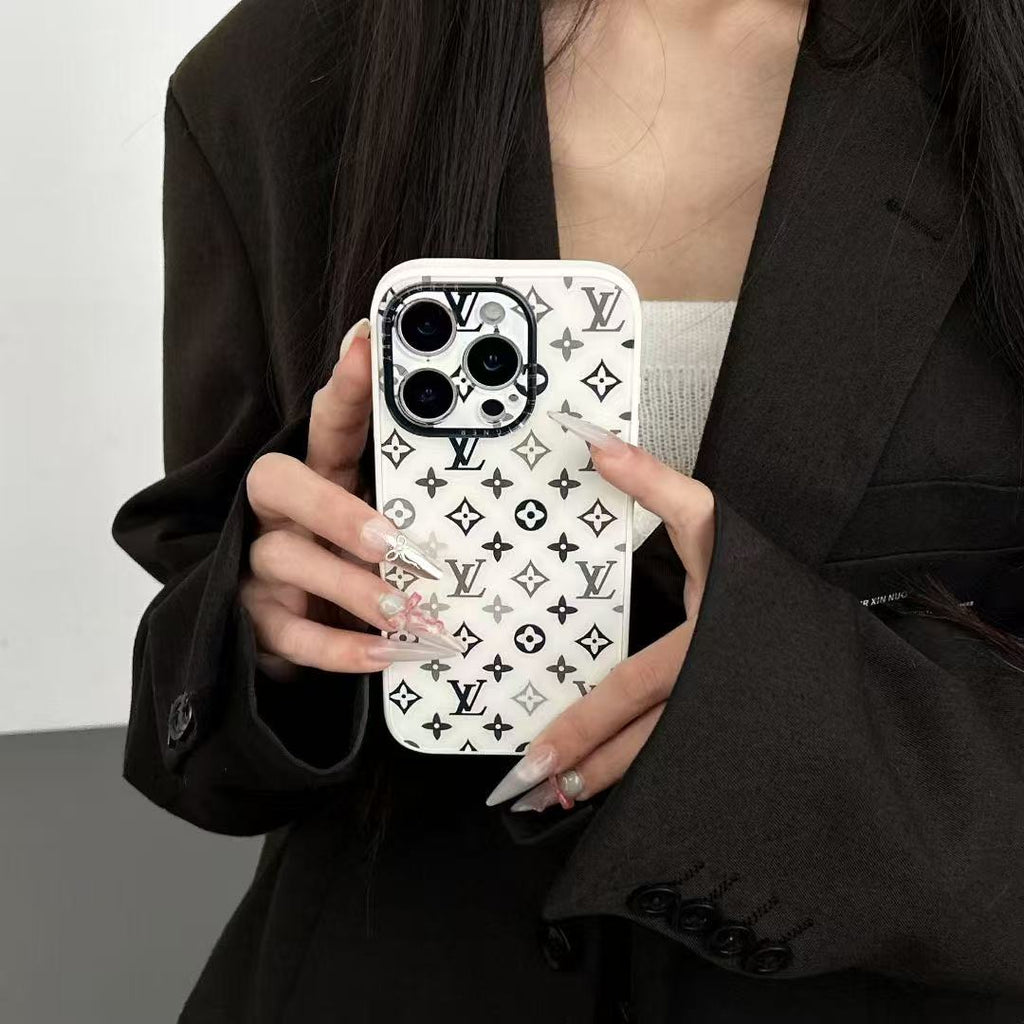 New Glass Acrylic Phone Case For iPhone