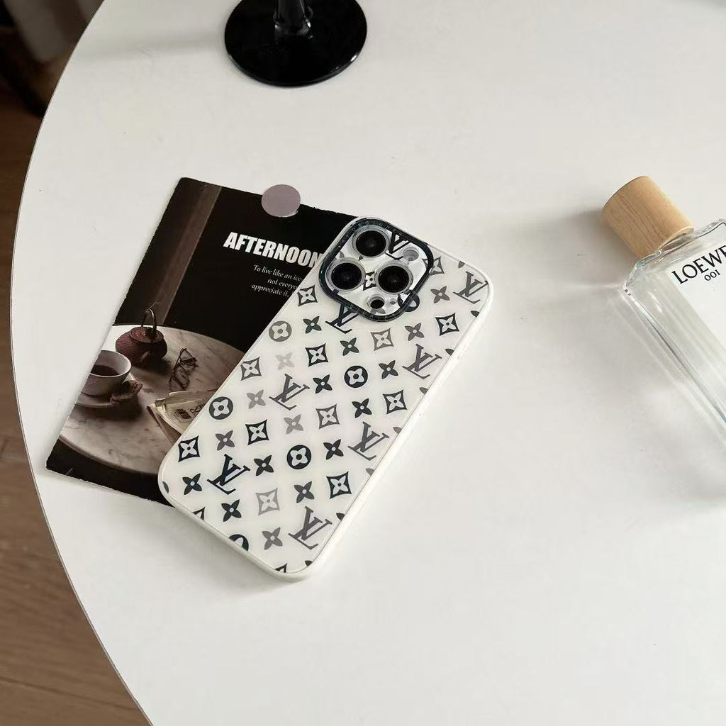 New Glass Acrylic Phone Case For iPhone