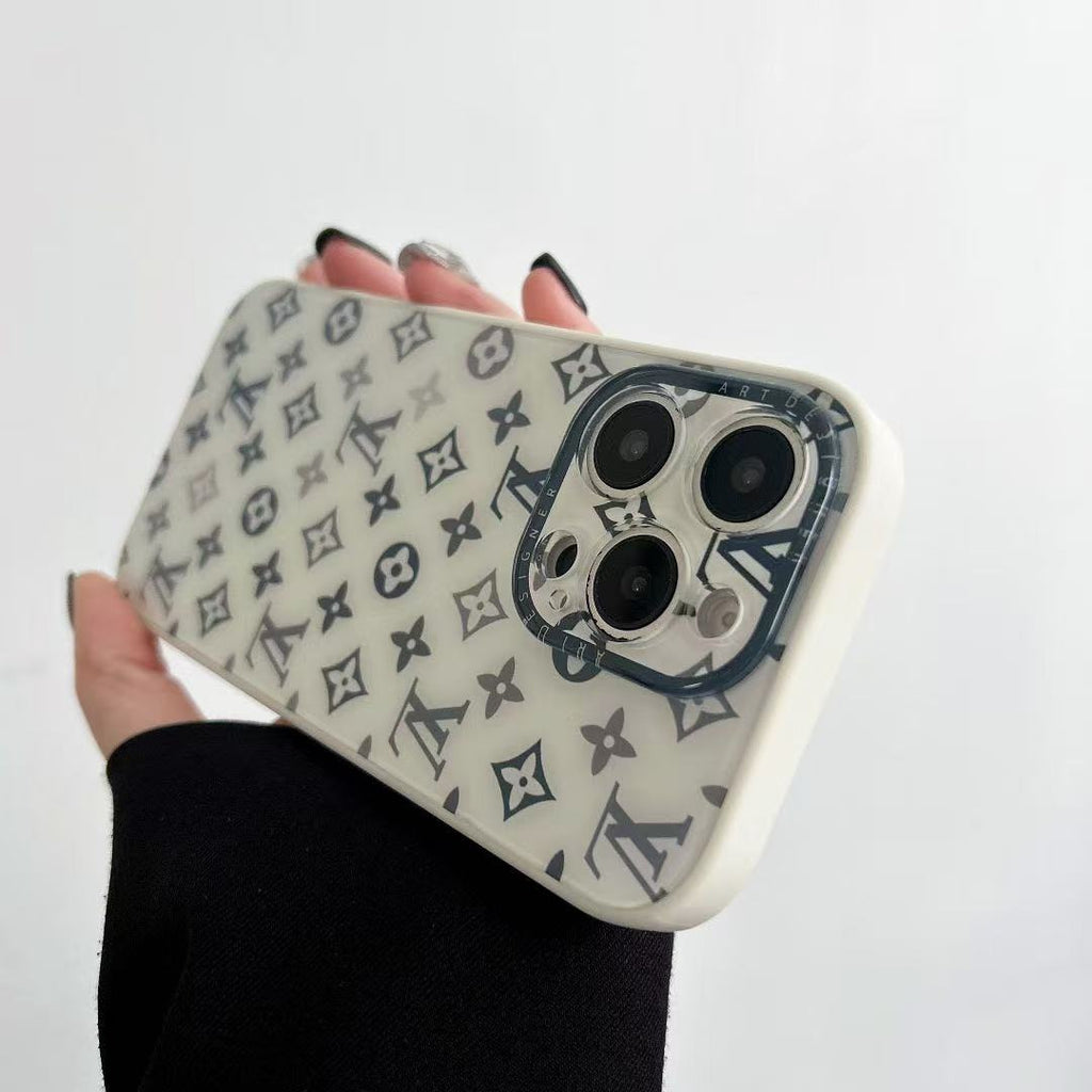 New Glass Acrylic Phone Case For iPhone