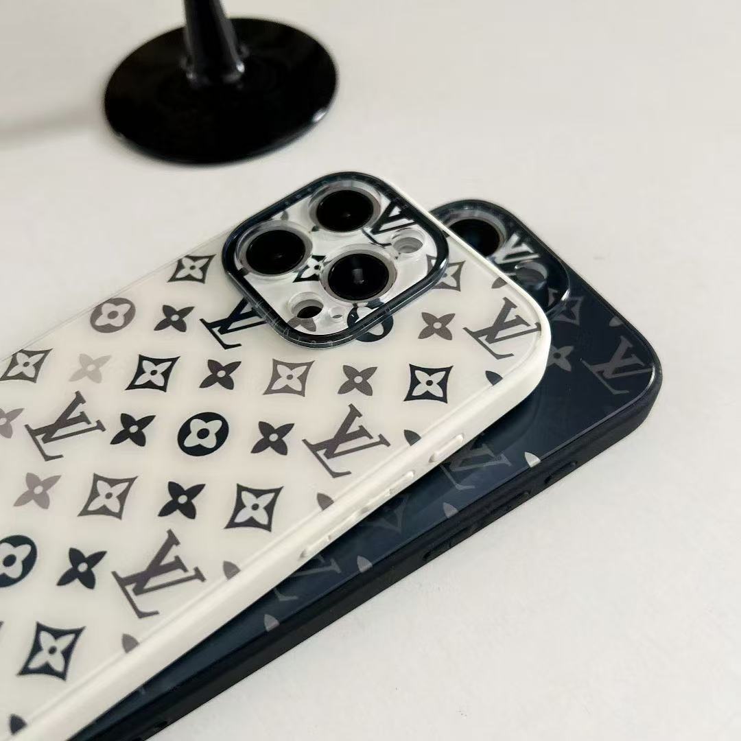 Nuova custodia in vetro acrilico per iPhone