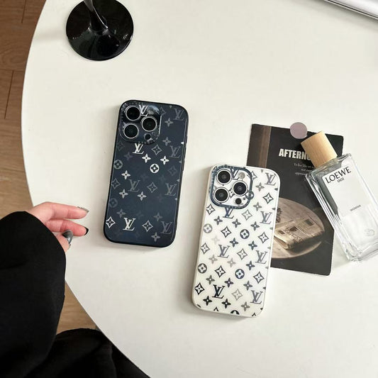 Nuova custodia in vetro acrilico per iPhone