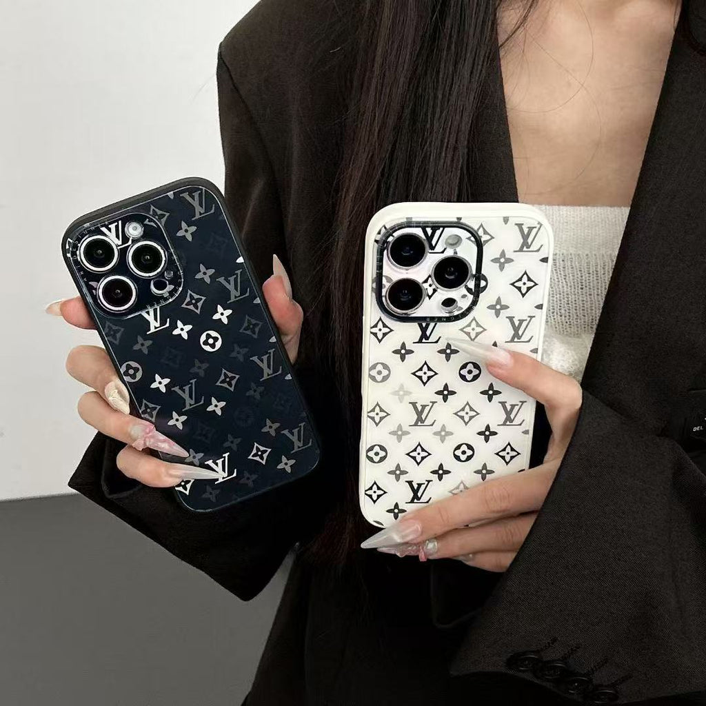 New Glass Acrylic Phone Case For iPhone