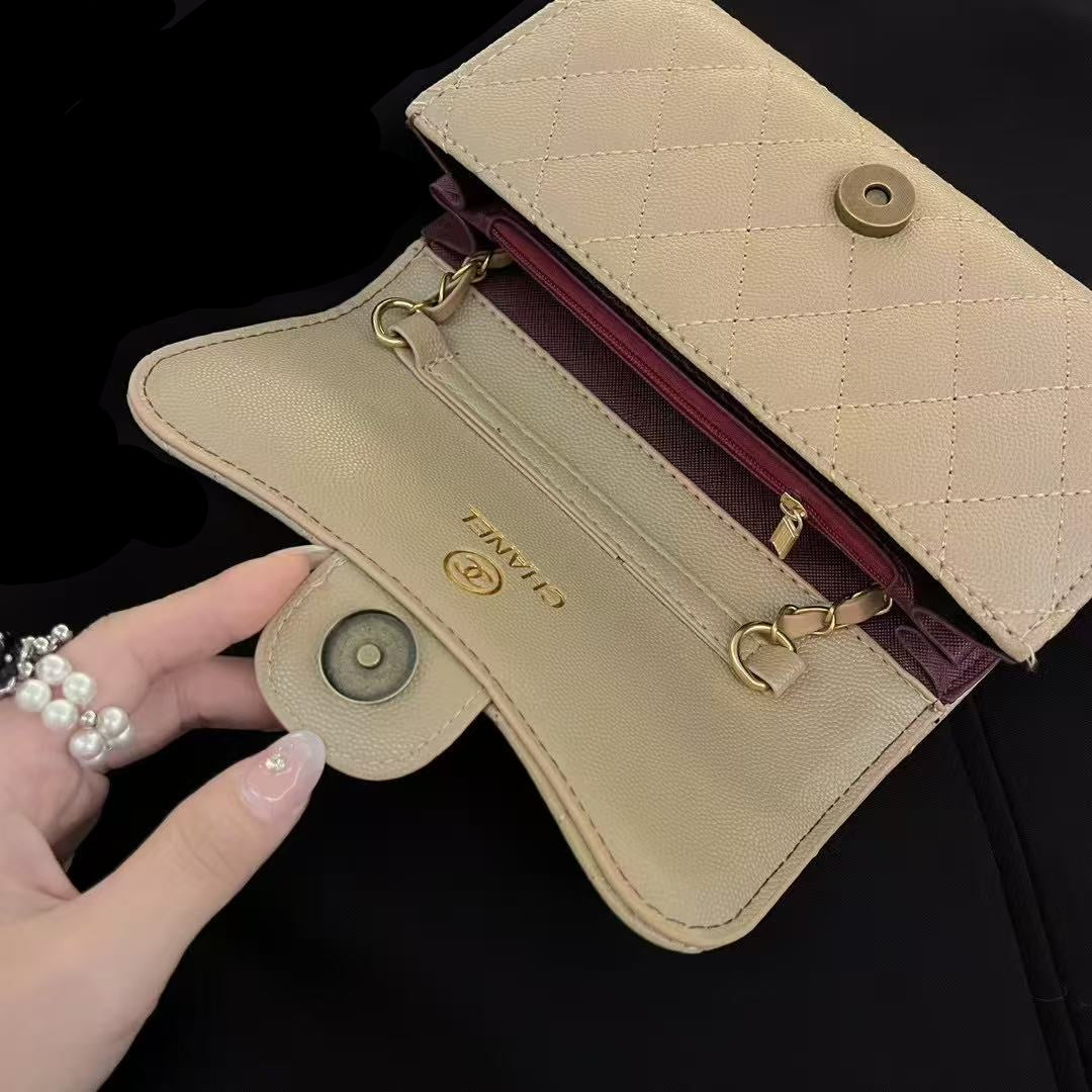 Classic Charm Phone Bag Wallet