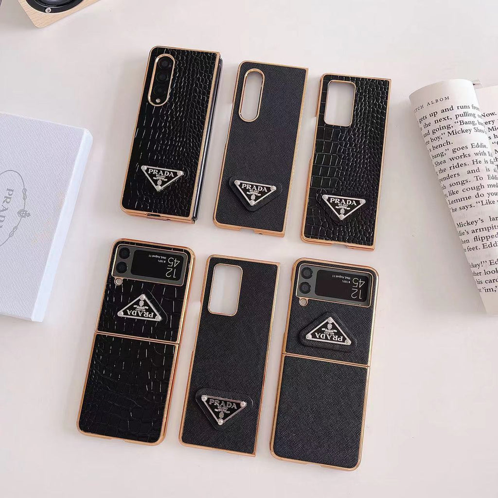 Retro Schwarze Galaxy Hülle für Samsung