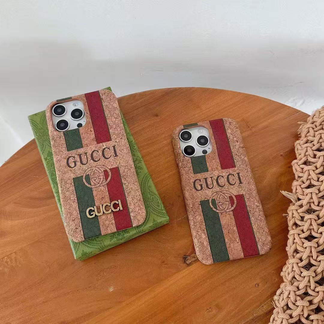 Wood Color Design Phone Case For iPhone
