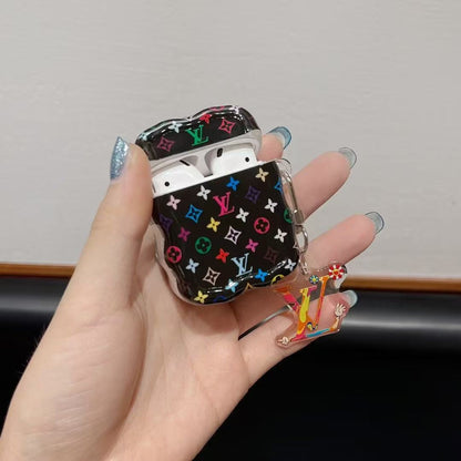 Colorful Silicone Pattern AirPods Case
