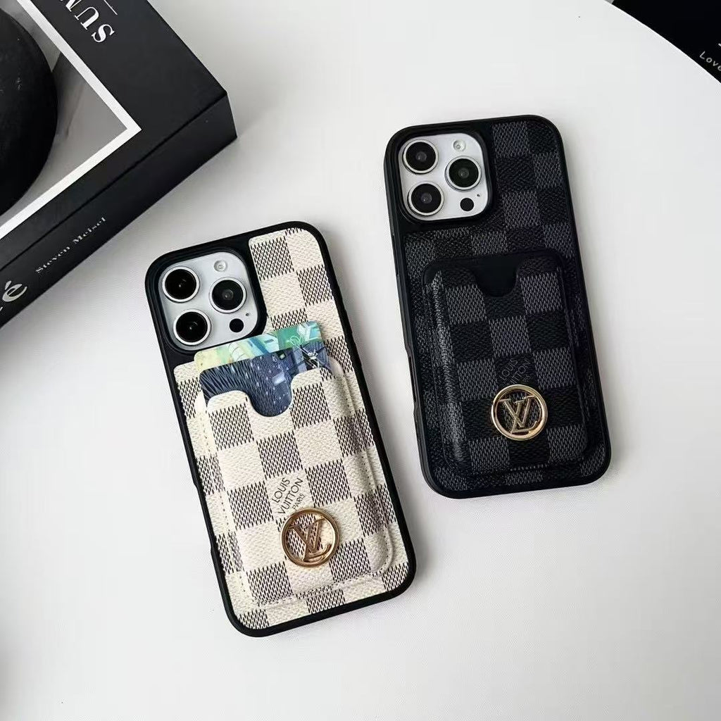 New Letter Holder Phone Case For iPhone
