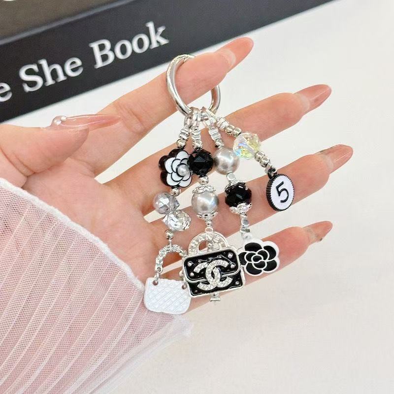 Sliver Bling Chain Phone Charm