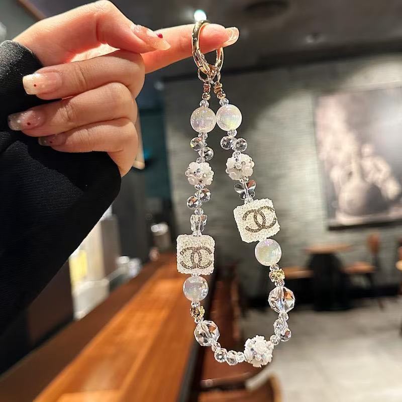 Colorful Bling Chain Phone Charm