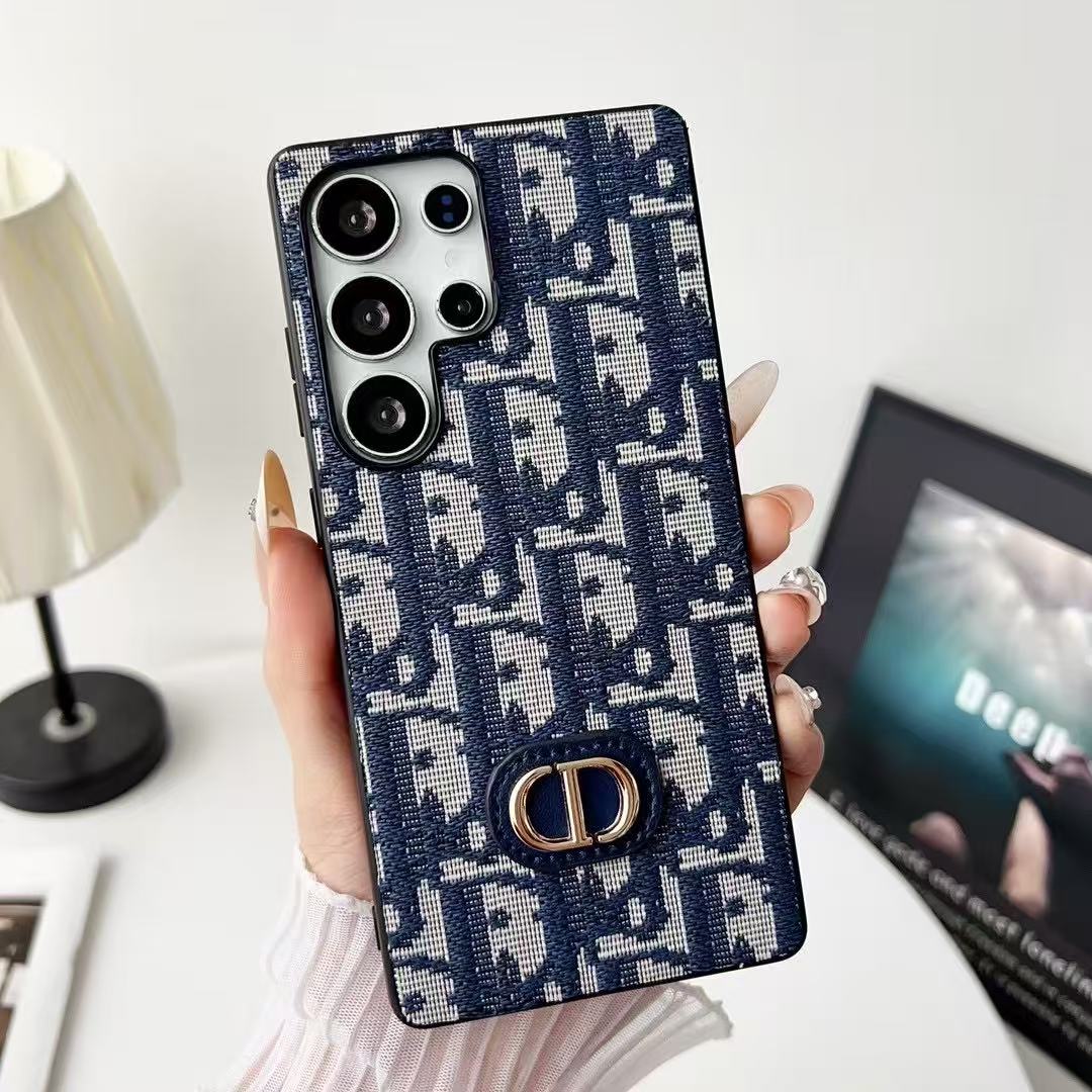 Classic Embroidery Galaxy Case For Samsung