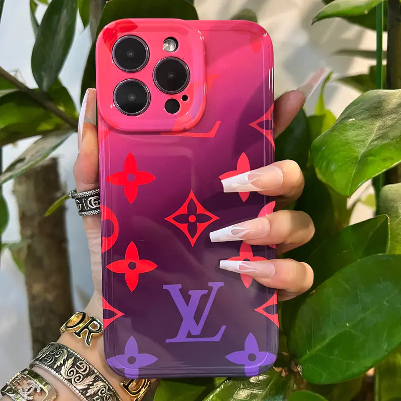 Colorful Printed Phone Case For iPhone